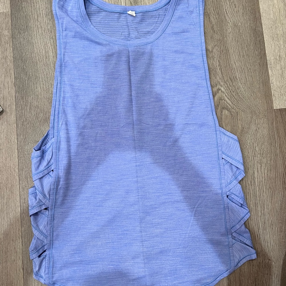 Size 6 Lululemon tank top.